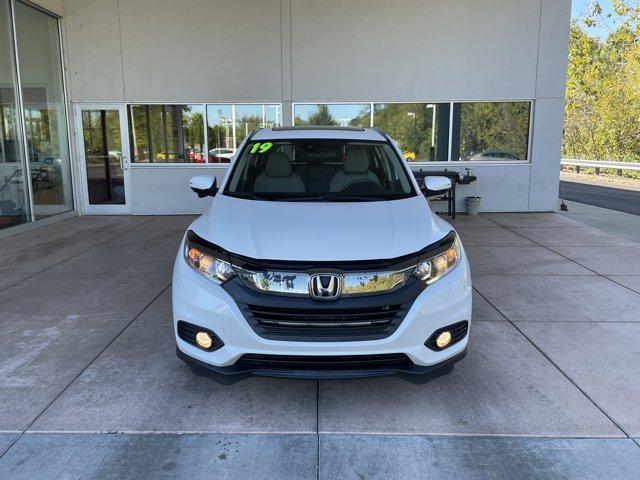 Photo of 2019 White Honda HR-V