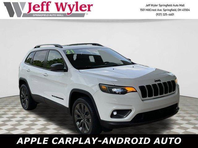 2021 Jeep Cherokee