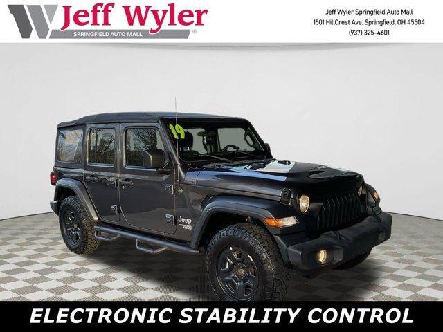 2019 Jeep Wrangler Unlimited