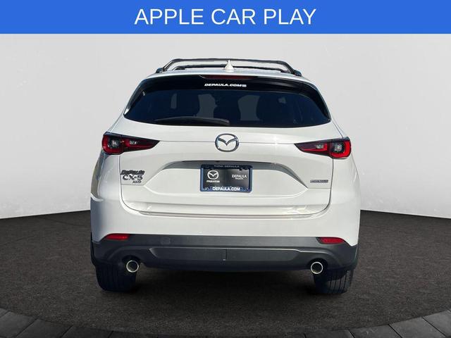 Photo of 2023 Rhodium White Metallic Mazda CX-5
