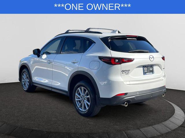 Photo of 2023 Rhodium White Metallic Mazda CX-5