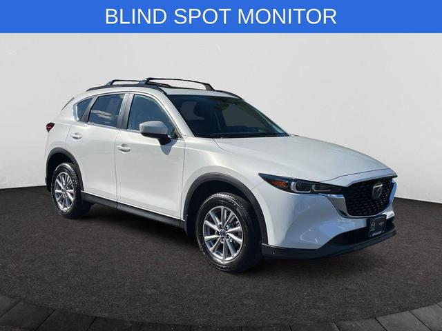 Photo of 2023 Rhodium White Metallic Mazda CX-5
