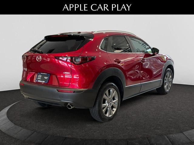 Photo of 2022 Soul Red Crystal Metallic Mazda CX-30