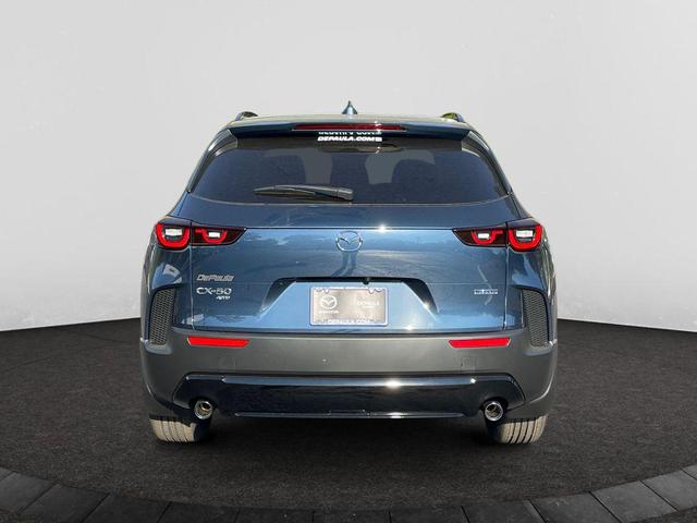 Photo of 2025 Blue Metallic Mazda CX-50 Hybrid