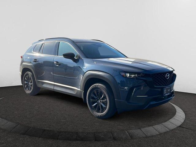 Photo of 2025 Blue Metallic Mazda CX-50 Hybrid