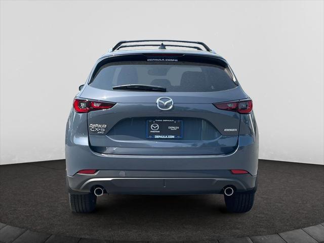 Photo of 2025 Polymetal Gray Metallic Mazda CX-5