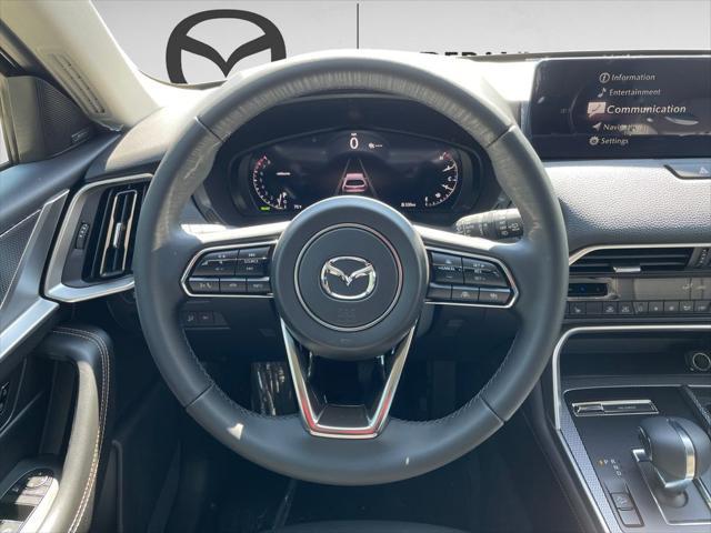 Photo of 2025 Rhodium White Premium Mazda CX-90