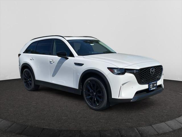 Photo of 2025 Rhodium White Premium Mazda CX-90