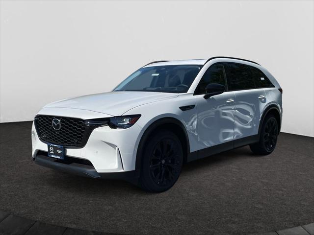 Photo of 2025 Rhodium White Premium Mazda CX-90