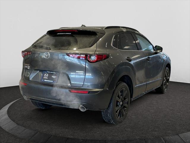 Photo of 2025 Machine Gray Metallic Mazda CX-30