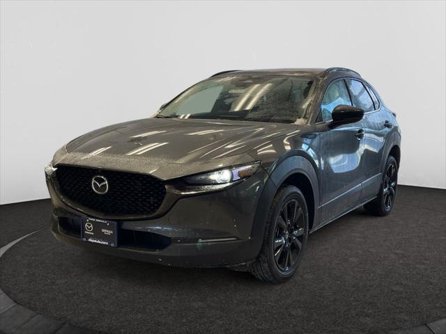 Photo of 2025 Machine Gray Metallic Mazda CX-30