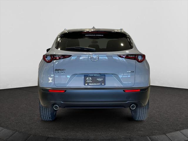 Photo of 2025 Aero Gray Metallic Mazda CX-30