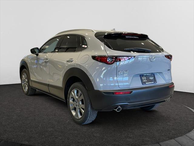 Photo of 2025 Aero Gray Metallic Mazda CX-30