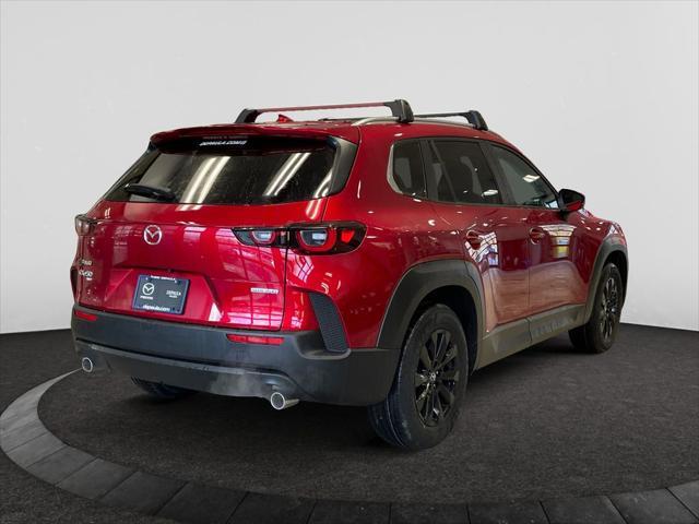 Photo of 2025 Soul Red Crystal Metallic Mazda CX-50