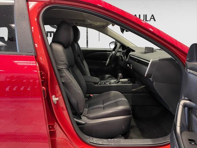 Photo of 2025 Soul Red Crystal Metallic Mazda CX-50
