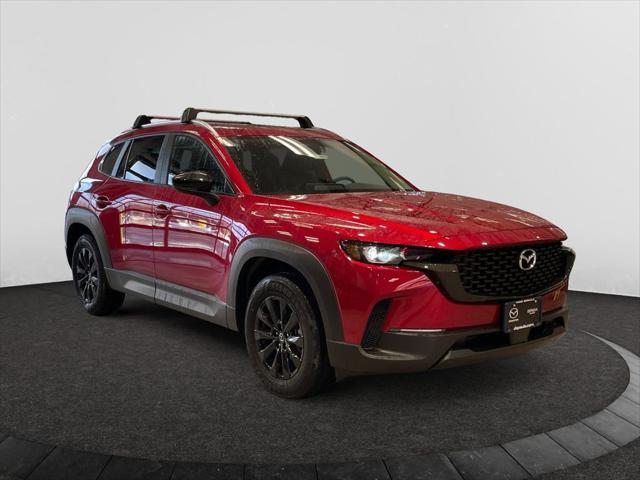 Photo of 2025 Soul Red Crystal Metallic Mazda CX-50