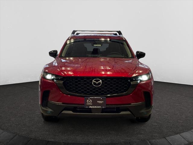 Photo of 2025 Soul Red Crystal Metallic Mazda CX-50