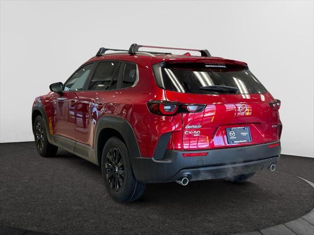 Photo of 2025 Soul Red Crystal Metallic Mazda CX-50