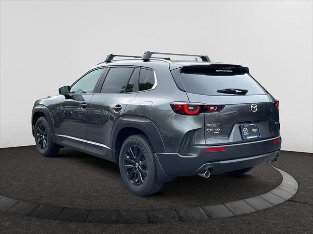 Photo of 2025 Machine Gray Metallic Mazda CX-50