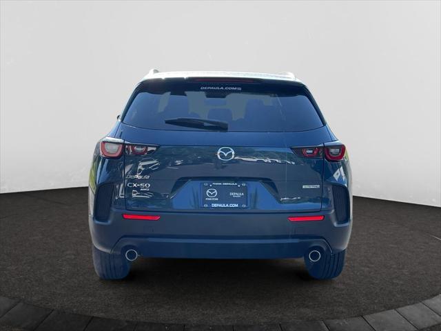 Photo of 2025 Ingot Blue Metallic Mazda CX-50