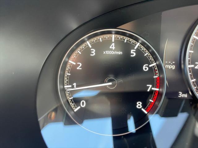 Photo of 2025 Ingot Blue Metallic Mazda CX-50