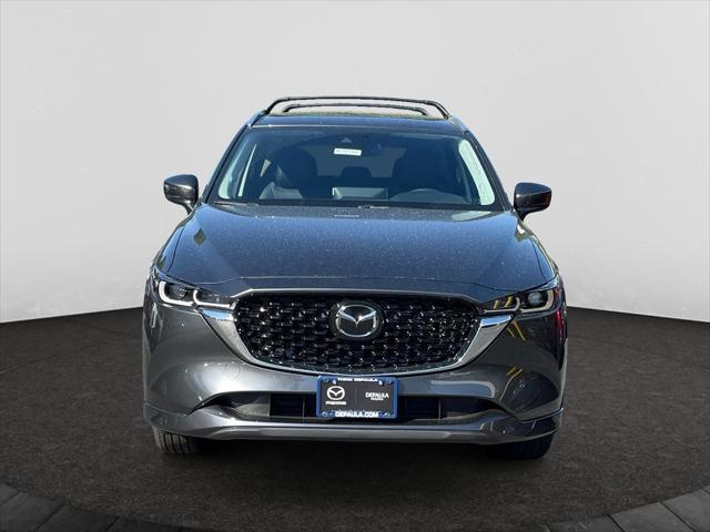 Photo of 2025 Machine Gray Metallic Mazda CX-5