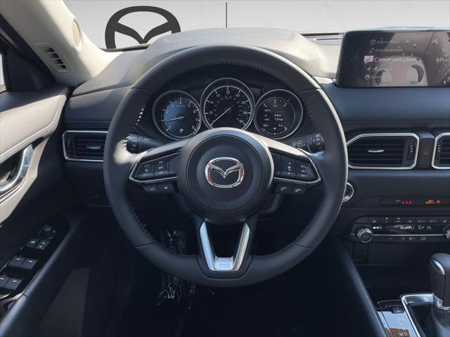 Photo of 2025 Machine Gray Metallic Mazda CX-5