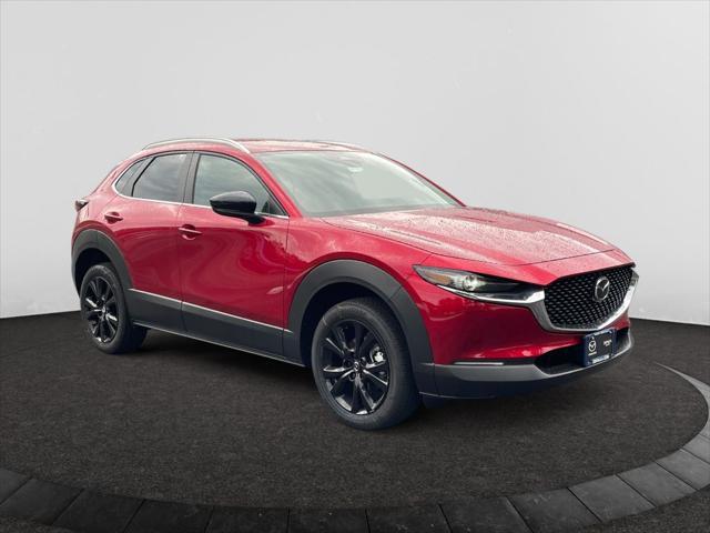 Photo of 2025 Red Crystal Mazda CX-30