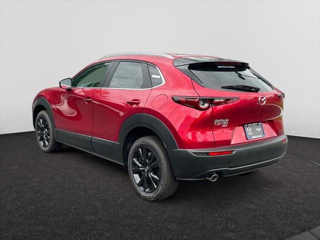 Photo of 2025 Red Crystal Mazda CX-30