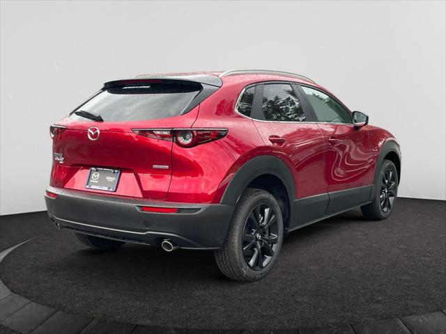 Photo of 2025 Red Crystal Mazda CX-30