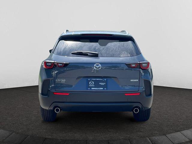 Photo of 2025 Polymetal Gray Metallic Mazda CX-50