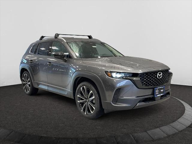 Photo of 2025 Machine Gray Metallic Mazda CX-50