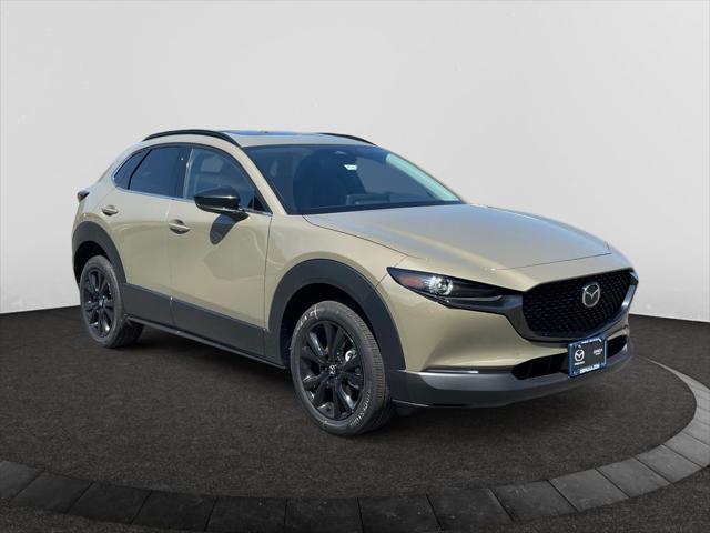 Photo of 2025 Zircon Sand Metallic Mazda CX-30