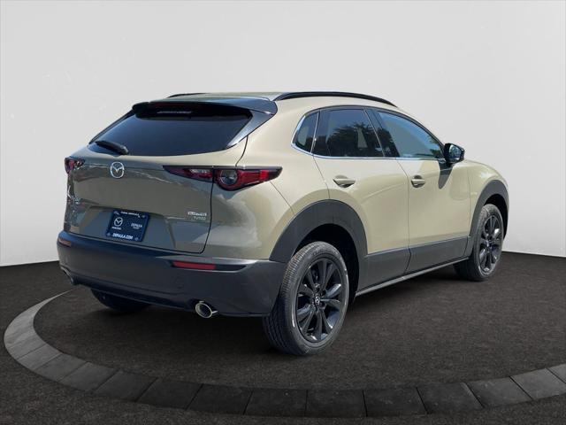 Photo of 2025 Zircon Sand Metallic Mazda CX-30
