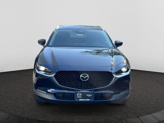 Photo of 2025 Crystal Blue Mazda CX-30