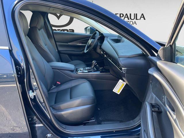 Photo of 2025 Crystal Blue Mazda CX-30