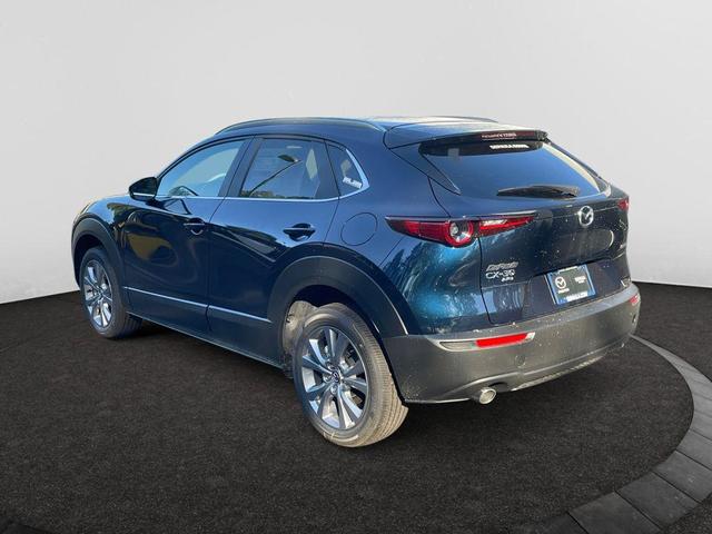 Photo of 2025 Crystal Blue Mazda CX-30