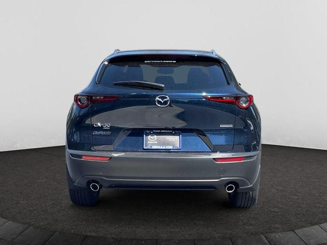 Photo of 2025 Crystal Blue Mazda CX-30