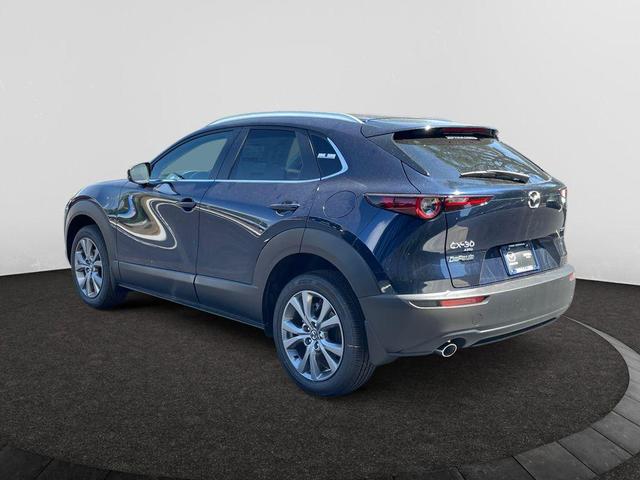 Photo of 2025 Crystal Blue Mazda CX-30