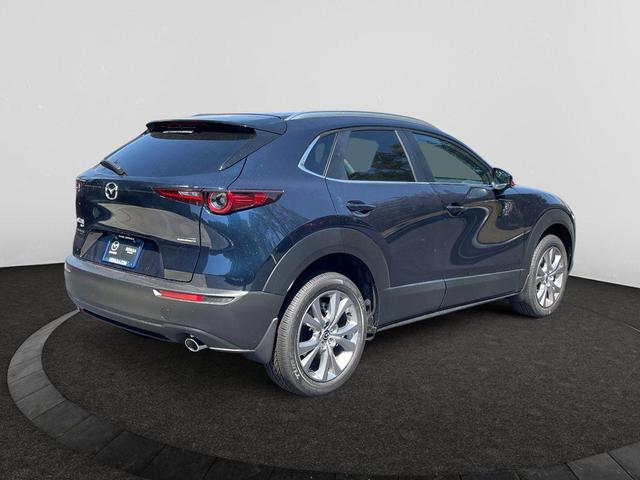 Photo of 2025 Crystal Blue Mazda CX-30