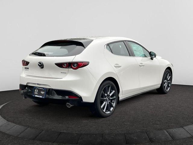 Photo of 2025 Snowflake White Pearl Mica Mazda Mazda3
