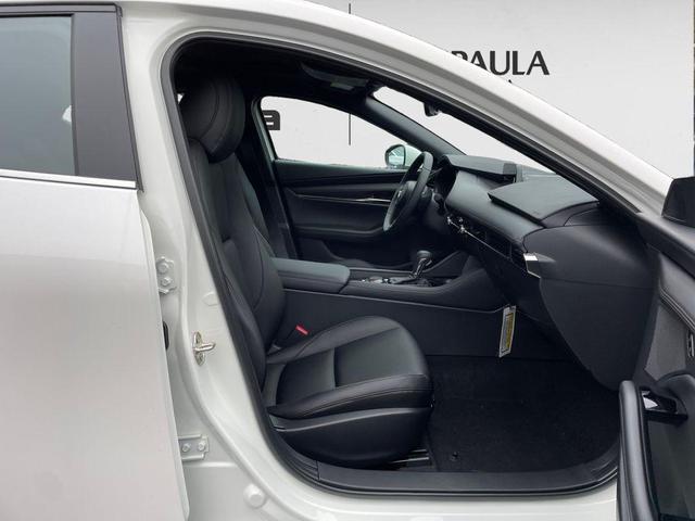 Photo of 2025 Snowflake White Pearl Mica Mazda Mazda3