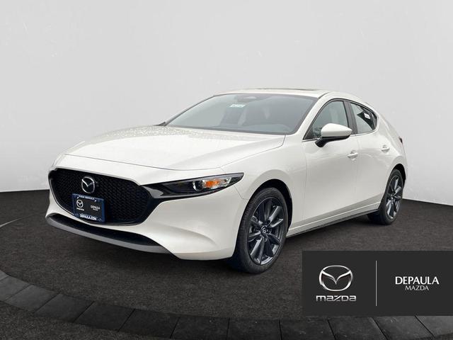 Photo of 2025 Snowflake White Pearl Mica Mazda Mazda3