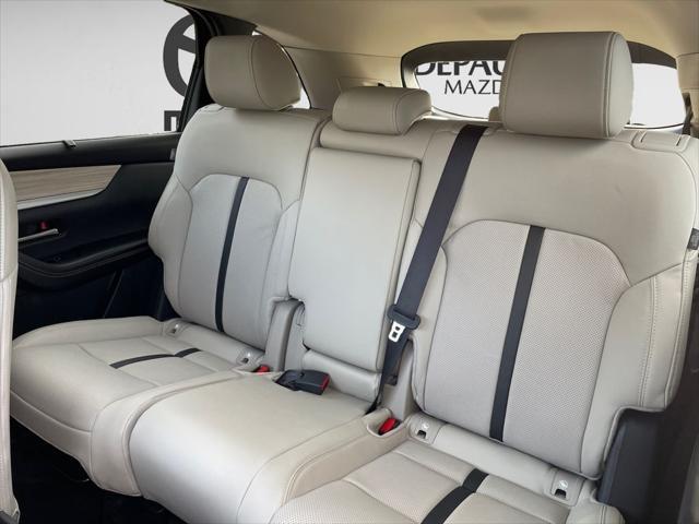 Photo of 2025 Rhodium White Premium Mazda CX-90 PHEV