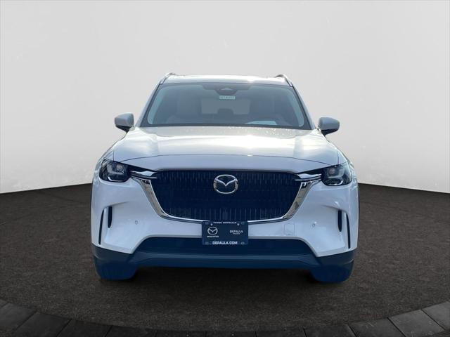 Photo of 2025 Rhodium White Premium Mazda CX-90 PHEV