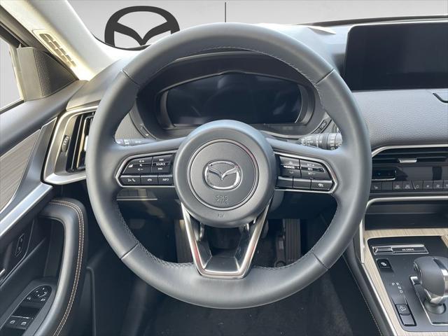 Photo of 2025 Rhodium White Premium Mazda CX-90 PHEV