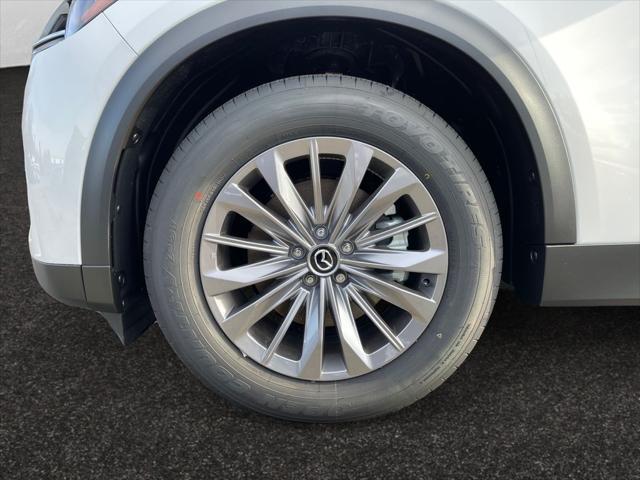Photo of 2025 Rhodium White Premium Mazda CX-90 PHEV