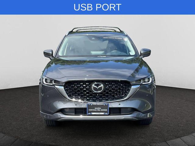 Photo of 2025 Machine Gray Metallic Mazda CX-5