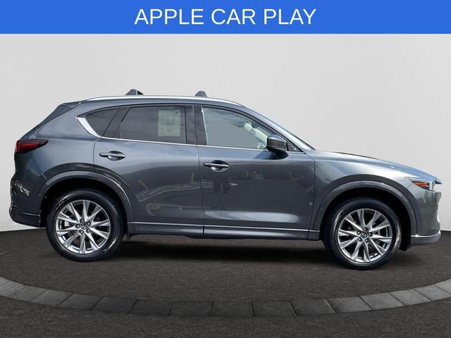 Photo of 2025 Machine Gray Metallic Mazda CX-5