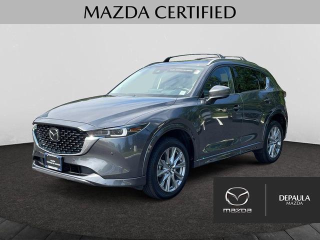 Photo of 2025 Machine Gray Metallic Mazda CX-5